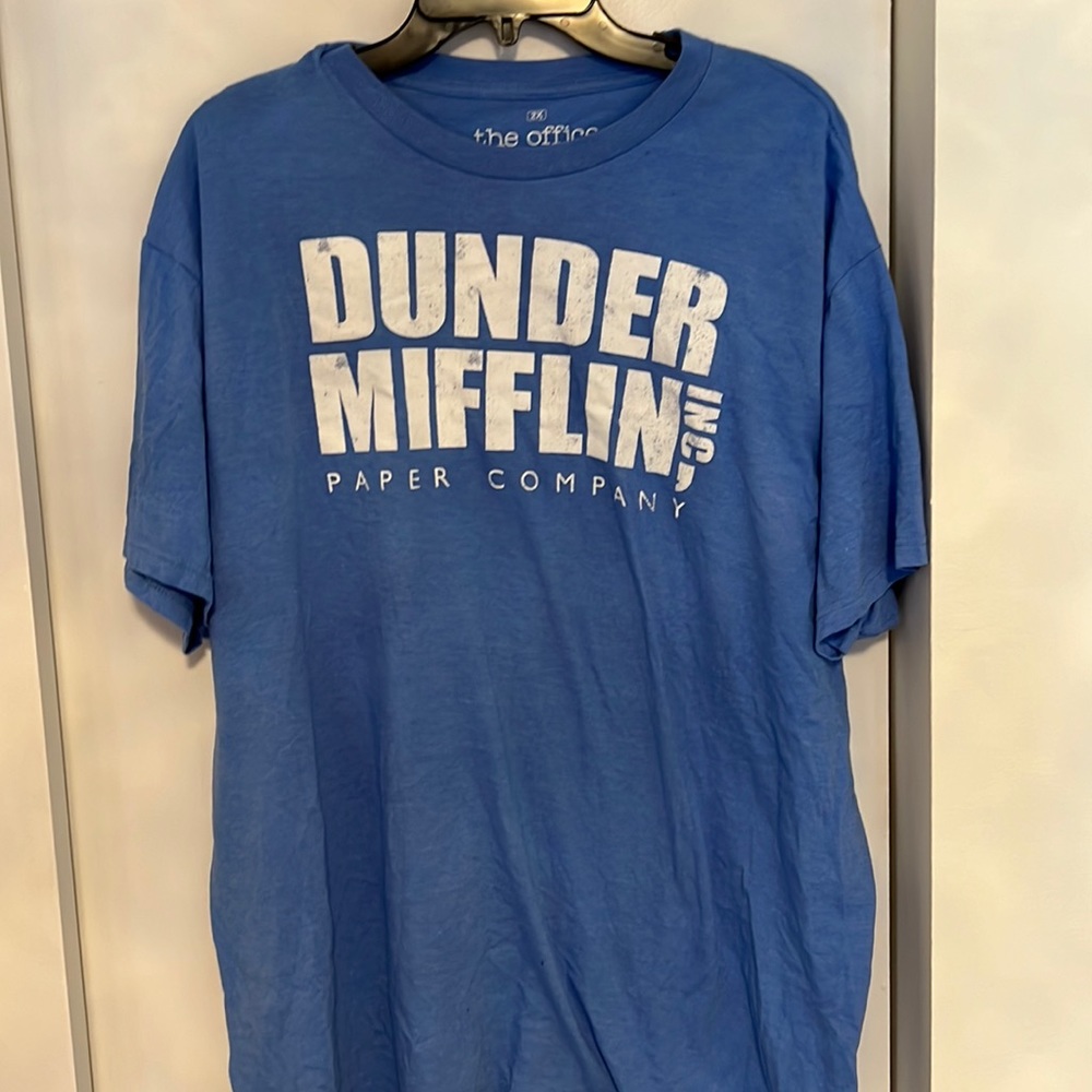 The Office Dunder Mifflin Tshirt Size 2X